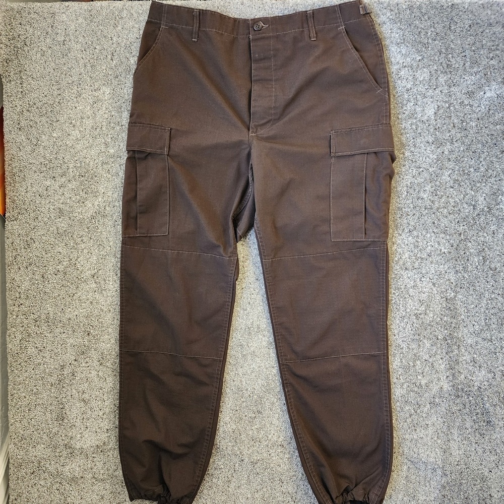 Propper Cargo Pants Men Large Long Double‎ Knee Combat Military Tactical Utility